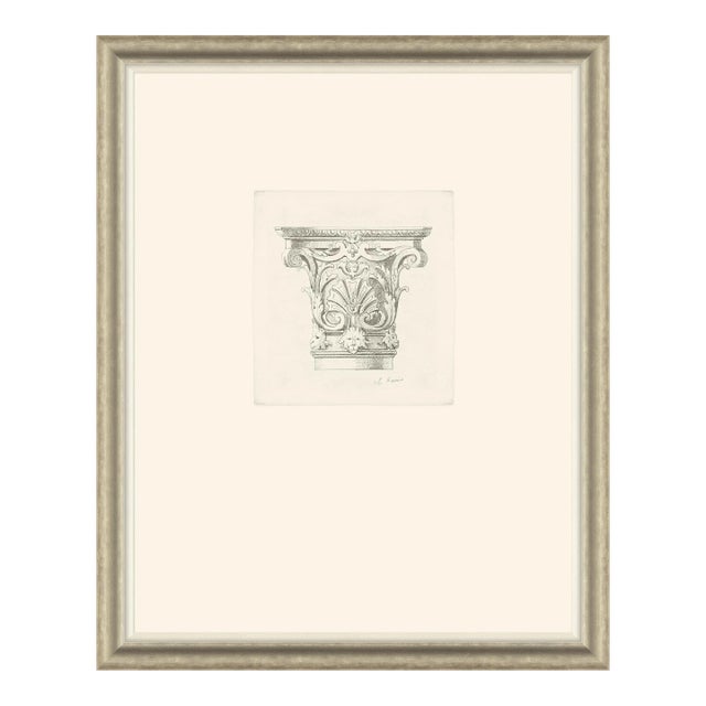 Colonna IV Framed Art Print by David Phoenix For Sale
