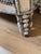 Glass 1970s Gorgeous Sea Shell Encrusted Mirrored Commode For Sale - Image 7 of 8