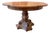 1950's Knapp & Tubbs Burlwood Dining Table For Sale