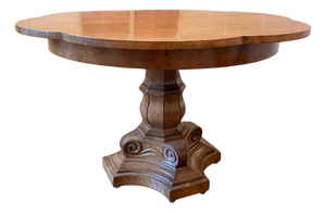 1950's Knapp & Tubbs Burlwood Dining Table