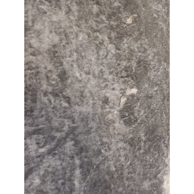Vintage Grey Marble Coffee Table, 1970s For Sale - Image 14 of 18