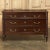 19th Century French Directoire Mahogany Commode exudes the understated elegance for which the style is world renowned!...