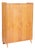 Mid-Century Modern Wardrobe in Ash from Tatra Pravenec, Czech, 1950s For Sale