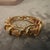 21st Century High Quality Costume Jewelry Italian Snake Bangle Bracelet For Sale - Image 9 of 14