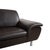 Animal Skin Leather Corner Sofa in Brown with Manual Function by Willi Schillig For Sale - Image 7 of 18