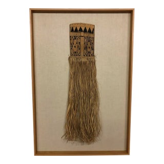 Large, Framed Ceremonial Object From Papua New Guinea For Sale