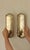 Mid-Century Modern Mid-Century Swedish Brass Sconces from Scandia, Set of 2 For Sale - Image 3 of 14