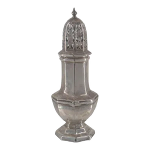 Early 20th Century Sterling Silver Sugar Shaker