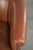 Brown English Cowhide Leather Club Armchair For Sale - Image 8 of 14