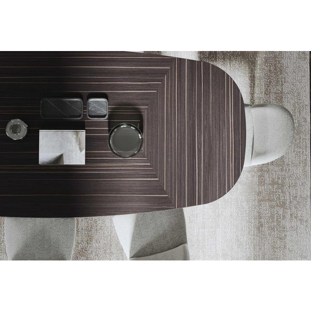 Foglio Oval Dining Table from Kabinet For Sale - Image 9 of 13