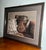 Vintage 1980s Framed Kathleen Cook Pastel of Cat on Sofa For Sale In Dallas - Image 6 of 14
