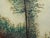 Asparagus Catherine O'Connor "Spring Pines I & Ii" 2 Hand Signed Fine Art Etchings, Trees For Sale - Image 8 of 12