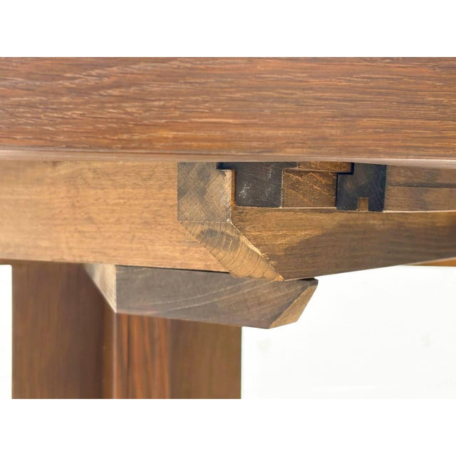 Vintage Swiss Round Dining Table by Dieter Waeckerlin, 1970s For Sale - Image 13 of 18