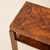 Italian Art Deco Burl Walnut Side Table, 1930's For Sale - Image 4 of 8