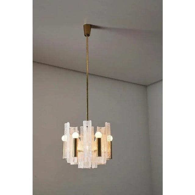 Lipizza Hangin Light attributed to j.t. Kalmar Austria, 1960s For Sale - Image 9 of 13