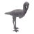 Cast Iron Stork, Circa 1920 For Sale