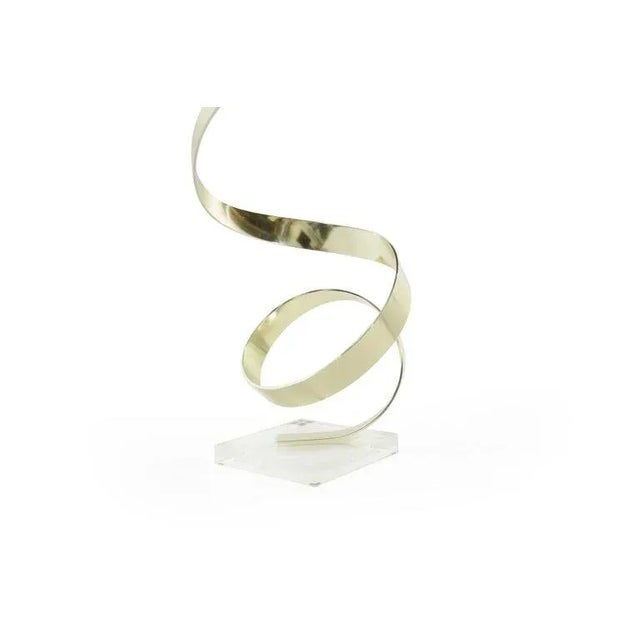 Late 20th Century Dan Murphy 'Ribbon' Sculpture, 1980 For Sale - Image 9 of 10