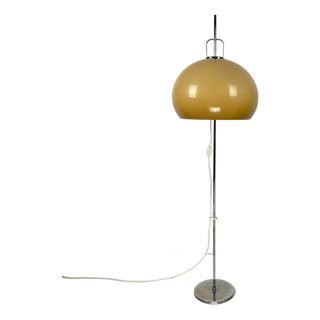 Mid-Century Modern Lucerna Floor Lamp by Luigi Massoni for Guzzini, 1970s For Sale