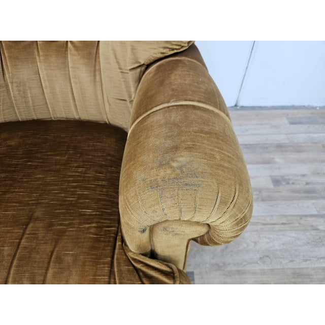 Vintage Velvet Armchairs, 1960s, Set of 2 For Sale - Image 13 of 17