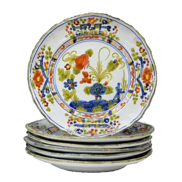 Large Collection of Italian Garfano Faenza Pottery, 114 Pieces Chairish