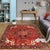 Pasargad DC Fine Red Persian Heriz Rug For Sale - Image 4 of 4