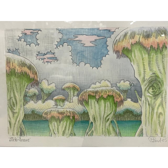 Peter Land (Danish, b. 1966) 'Sick Leave', 2005 Featured in the Museum of Contemporary Art in Chicago. Provenance: Galleri...