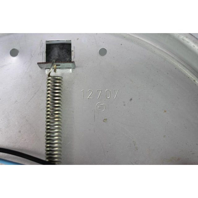 Metal Mid-Century Wall Light, Former Czechoslovakia, 1970s For Sale - Image 7 of 10