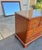 Henkel Harris Late 20th Century Henkel Harris Solid Black Cherry 10 Drawer Double Dresser With Mirror For Sale - Image 4 of 11