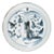 Chinese Blue & White Lotus Dish, C. 1900 For Sale