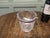 Glass French Art Deco Ice Bucket, 1920s For Sale - Image 7 of 8