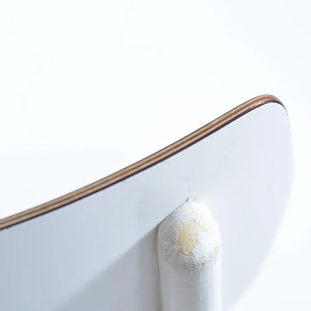 Mid-Century Czechoslovak White Oak & Formica Chair from TON, 1960s For Sale - Image 9 of 14