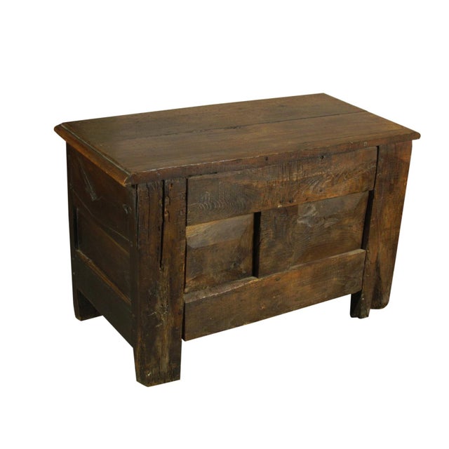 17th-C. French Inlaid Coffer For Sale - Image 10 of 10