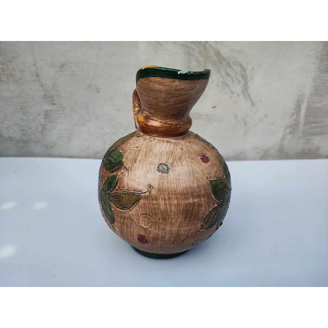 Pre-War Jug, Hutsul, 1920s For Sale - Image 6 of 8