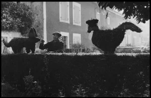 Robert Doisneau, The Boxwood Cutter, 1940s-1950s, Silver Gelatin Print
