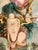 Surrealism Balinese Spiritual Figures in a Surreal Painting by Indonesian Artist Kartika For Sale - Image 3 of 9