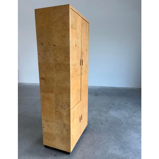 Henredon Scene Two Burlwood Dry Bar Cabinet For Sale In Tampa - Image 6 of 15