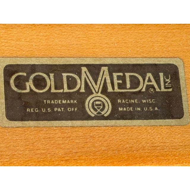 1970s Vintage Gold Medal Safari Sling Lounge Chair Attributed to Douglas Easlett/Arne Norell For Sale - Image 5 of 12