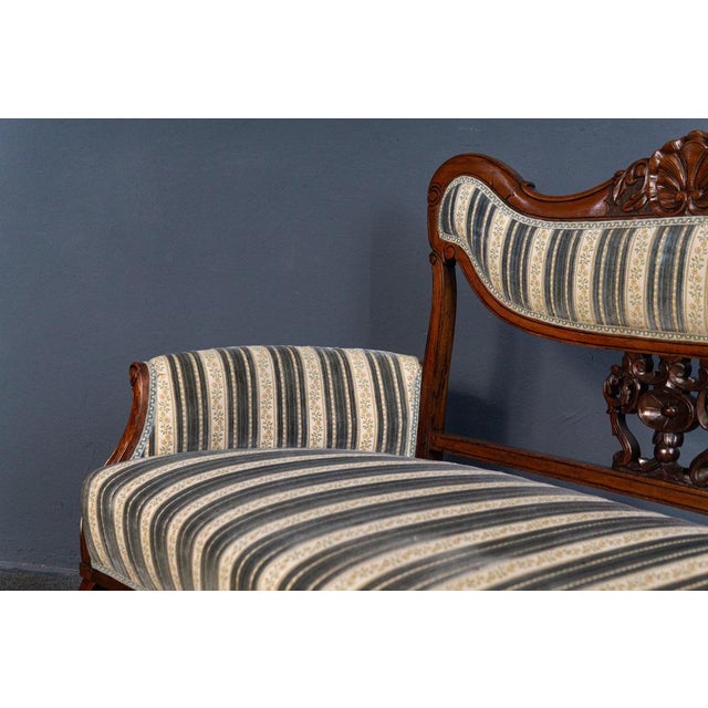 Art Nouveau Sofa, Early 20th Century For Sale - Image 11 of 16
