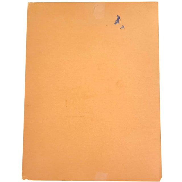 Mid 20th Century Wayne Benter Jung, Fashion Sketch of Josephine Baker, Post WWII For Sale - Image 16 of 17