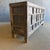 Wood Vintage Painted Elm Wood Cabinet With Drawers For Sale - Image 7 of 13