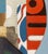 Max Papart "Blue No. 2" Oil on Canvas For Sale - Image 4 of 9