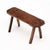 Shepherd stool from the Dolomites in Italy. This piece is made of solid chestnut wood and features the original patina. It...