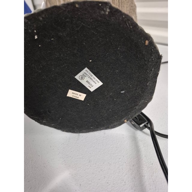 1990s Victorian Style Table Lamp For Sale In Palm Springs - Image 6 of 7