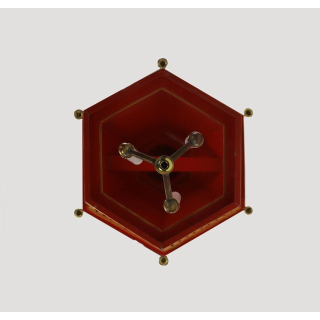 Chinoiseries Two-Tiers Ceiling Chandelier. For Sale In New York - Image 6 of 12