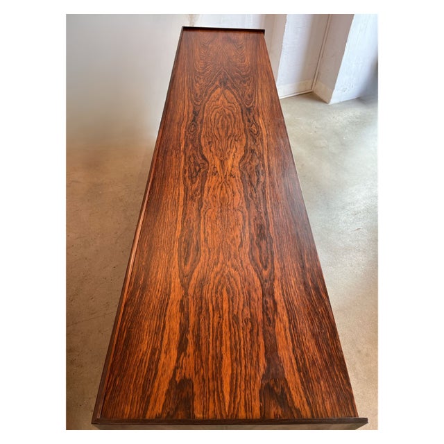 Vintage Rosewood Sideboard by Ib Kofod-Larsen, 1960s For Sale - Image 10 of 18