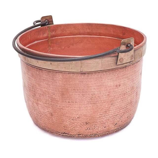 Large Duro Planter or Cauldron with Handle, 1890s For Sale - Image 9 of 11