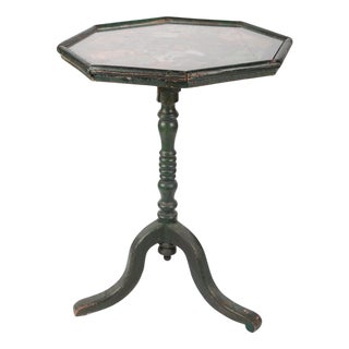 Vintage Parisian Cafe Table with Cognac Top, 1900s For Sale