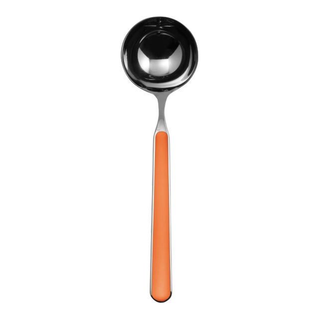 Mepra Fantasia Gravy Ladle, Carrot For Sale