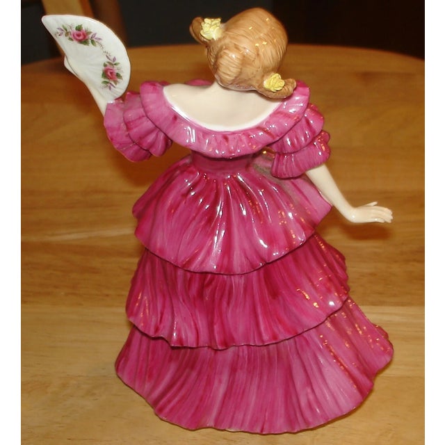 Mid-Century Modern Vintage MCM Royal Doulton Jennifer Figurine For Sale - Image 3 of 5