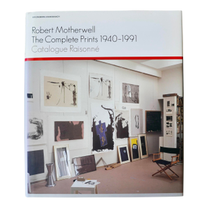 2003 First Edition “Robert Motherwell the Complete Prints 1940-1991 Catalogue Raisonne”